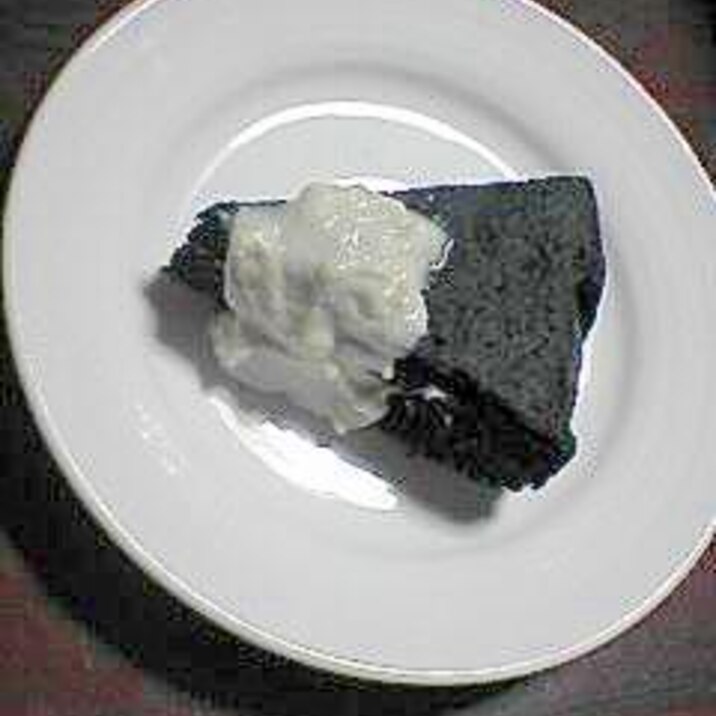 キャロブ入れると まるでチョコシフォンケーキ レシピ 作り方 By Mak7 楽天レシピ